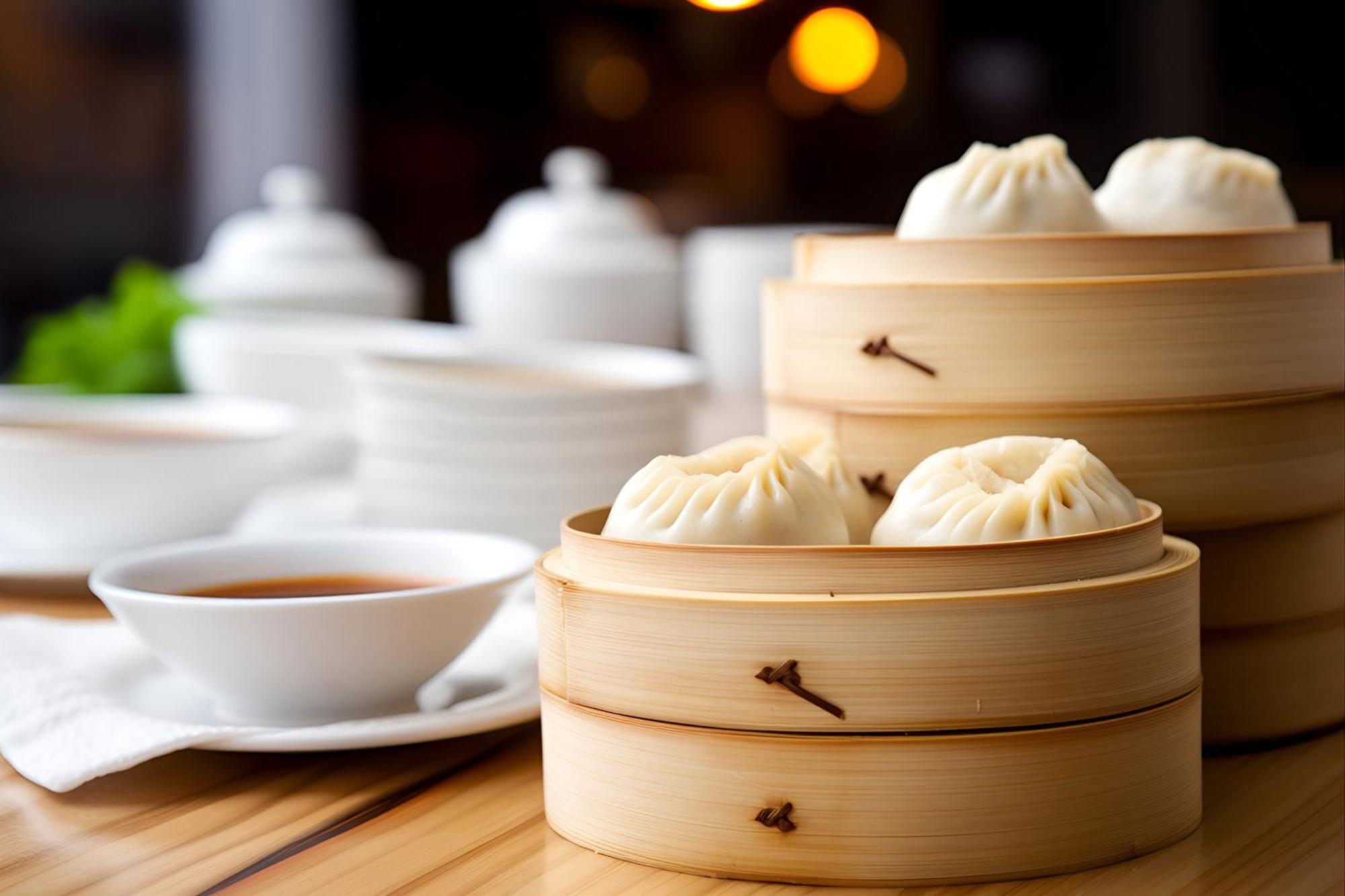 Sunworld Dynasty Hotel Beijing Wangfujing Zewnętrze zdjęcie Dim sum