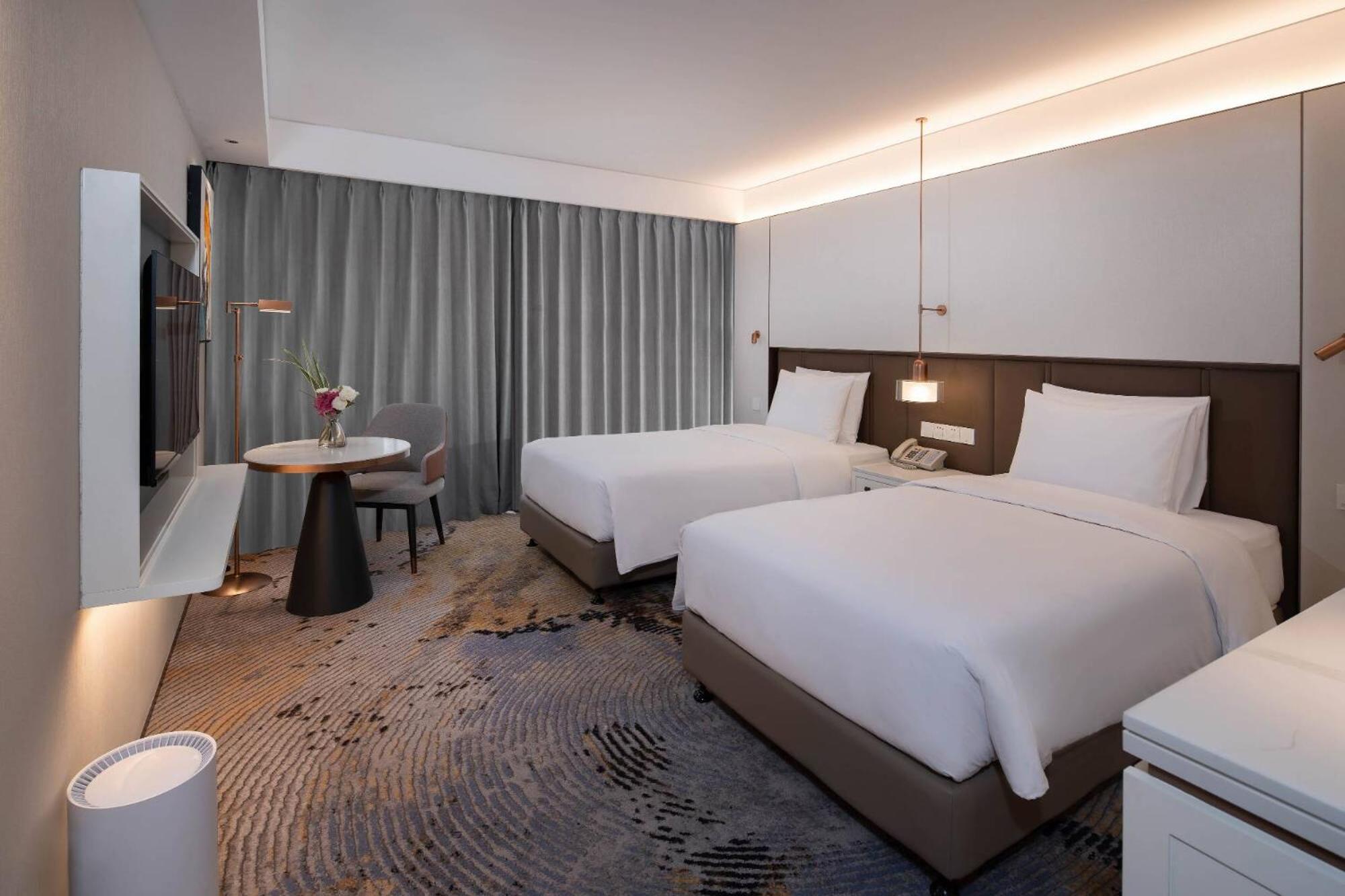 Sunworld Dynasty Hotel Beijing Wangfujing Zewnętrze zdjęcie Deluxe Room