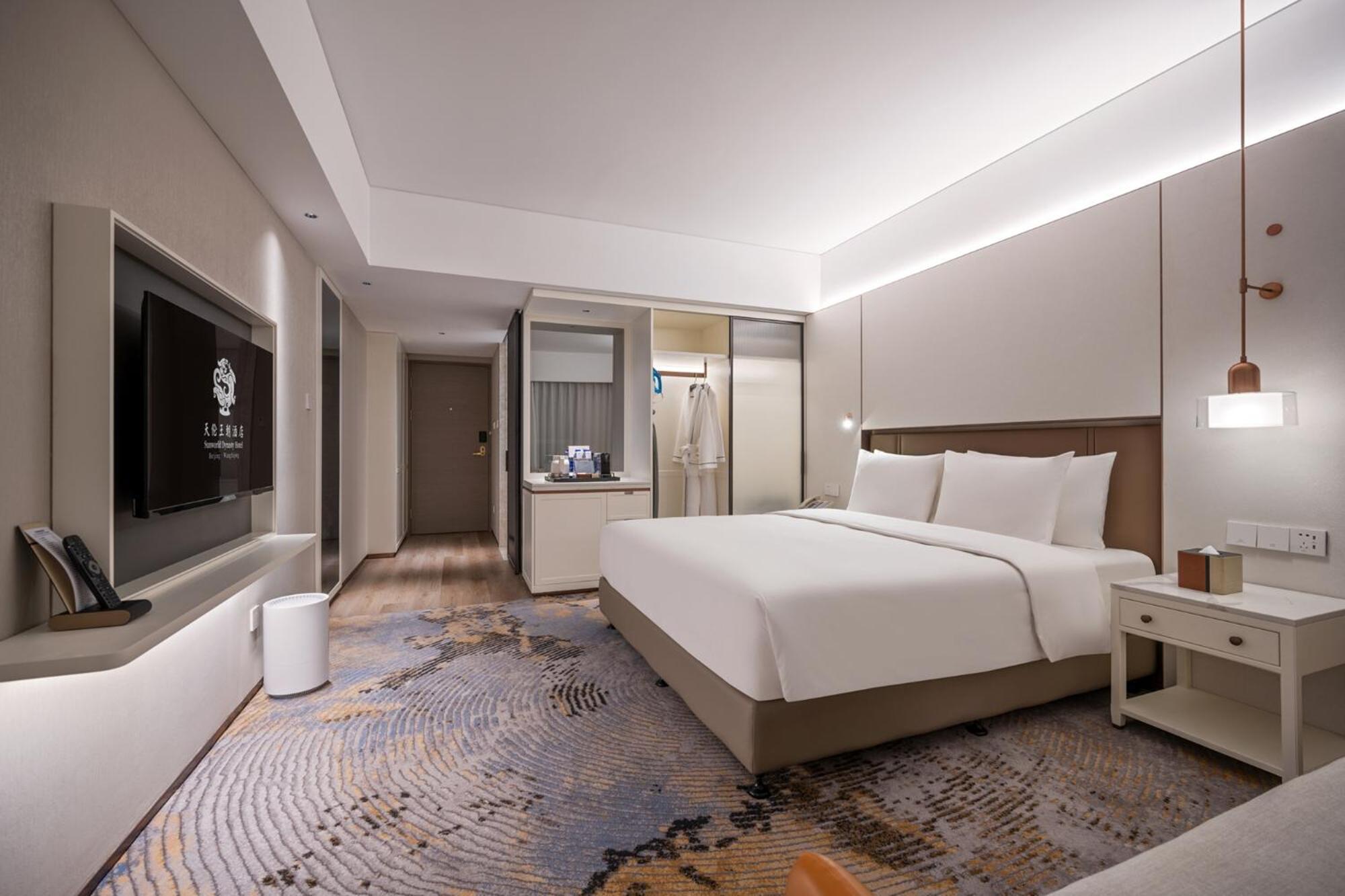 Sunworld Dynasty Hotel Beijing Wangfujing Zewnętrze zdjęcie Deluxe Room